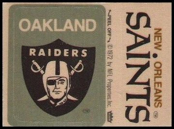 Oakland Raiders Logo New Orleans Saints Name